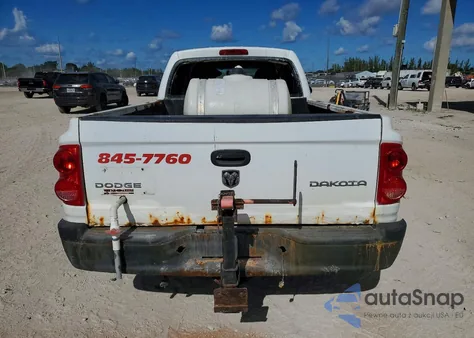 2011 Dodge Dakota St z USA, uszkodzony, nr VIN 1D7RE2BK9BS586536